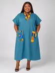 African Print Fabric - Quality & Unique Designs - 4