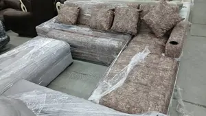Quality L Shape Sofa - Brand New