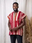 Men's African Print Wear - 1