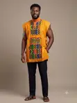 Men's African Print Wear - 3