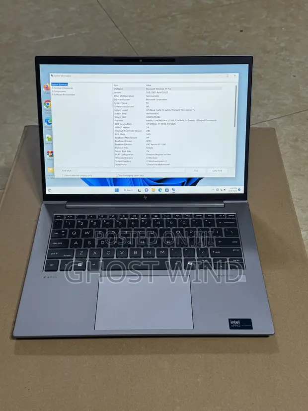 HP ZBook Firefly 14 G11 Laptop - Core Ultra 5, 16GB RAM, 1TB SSD - 1