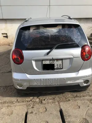 Daewoo Matiz 0.8 S 2008 Silver