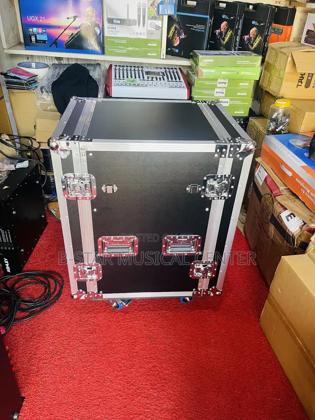 14u Amplifier Rack - 1