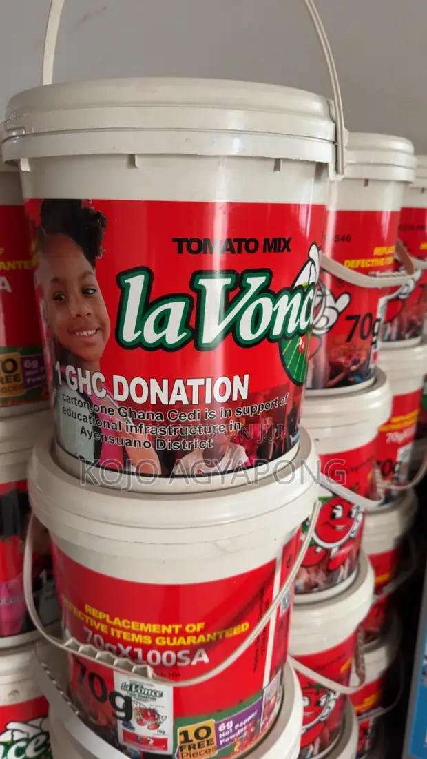 Tomato Paste Bucket - 1