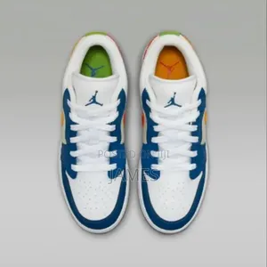 Air Jordan 1 SE Low Multicolor Sneakers