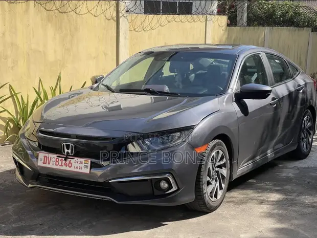 Honda Civic 2020 Gray - 1
