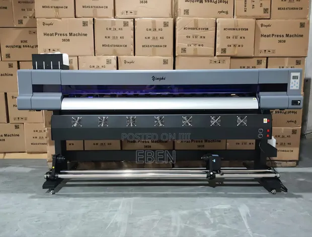 Yinghe 6 Feet Large Format Printer - 1