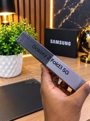 New Samsung Galaxy Z Fold3 5G 256GB