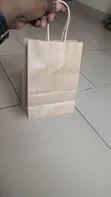 A4 & A5 Paper Bags - White & Brown Kraft - 4