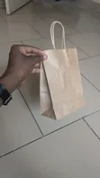 A4 & A5 Paper Bags - White & Brown Kraft - 5