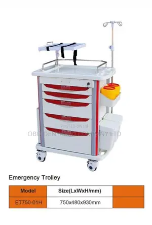Brand New Emergency Cart Trolley