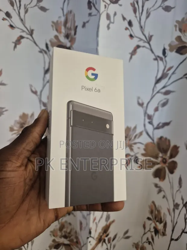 New Google Pixel 6 256GB Black - 1