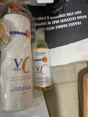 Disaar Vitamin C Body Lotion and Body Oil