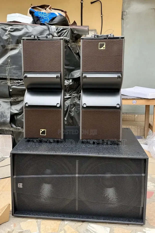 Kara 12" Line Array Speakers (Pair) with Martin Audio S218+ Subwoofer - 1