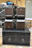 Kara 12" Line Array Speakers (Pair) with Martin Audio S218+ Subwoofer - 1