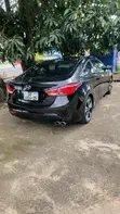 Hyundai Elantra HEV 2021 Black - 4