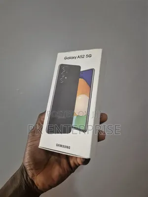 Samsung Galaxy A52 5G 128GB Black (UK Used)