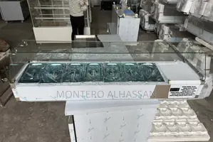 Salad Display Chiller - 7 Bowls
