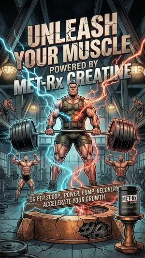 MET-RX Ultimate Muscle Power Creatine Monohydrate