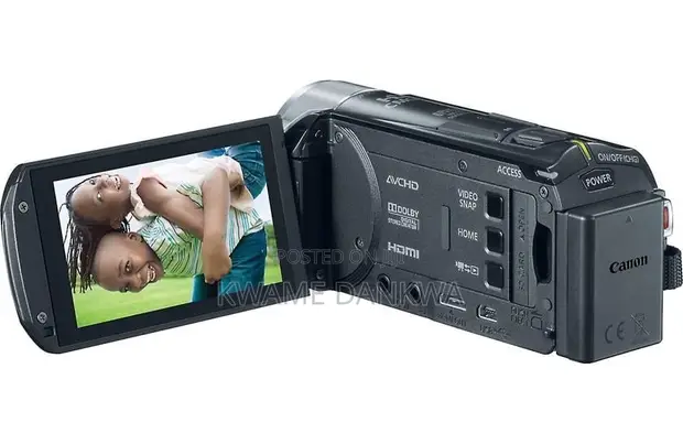 Canon Vixia HF R30 Full HD Camcorder - 1