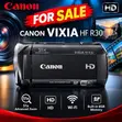 Canon Vixia HF R30 Full HD Camcorder - 5
