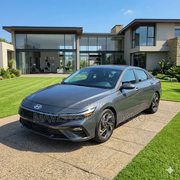 2024 Hyundai Elantra SEL Gray - 1