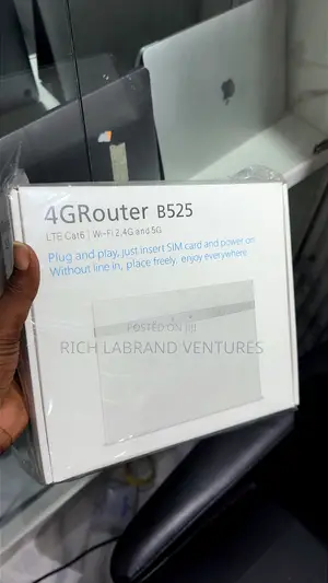 Huawei B525 Cat6 Universal 4G+ Router (Dual Band)