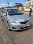 Toyota Belta 2010 Silver - 3