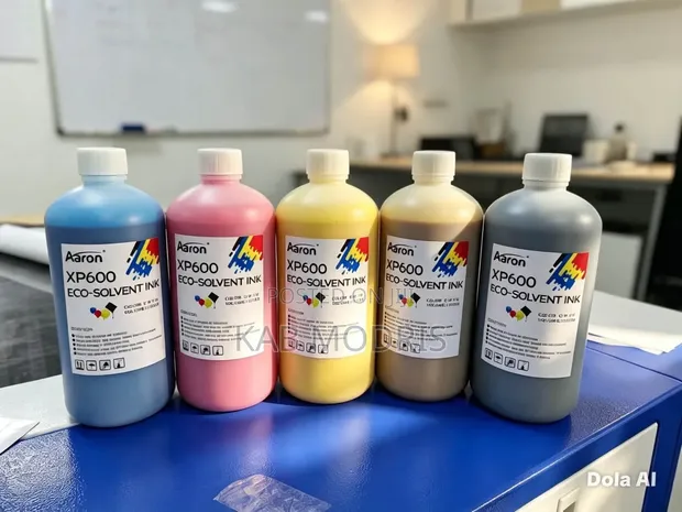 Aaron Eco Solvent Ink 1L - 1