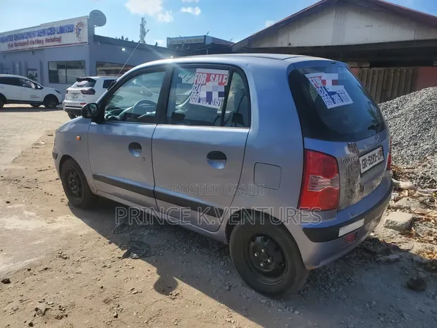 Hyundai Atos 2005 Gray - 1