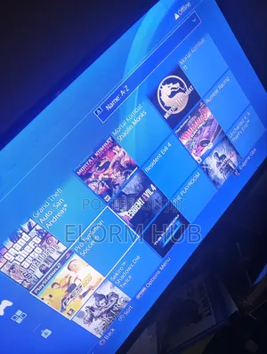PS4 Slim Jailbreak with 17 Games & 2 Controllers