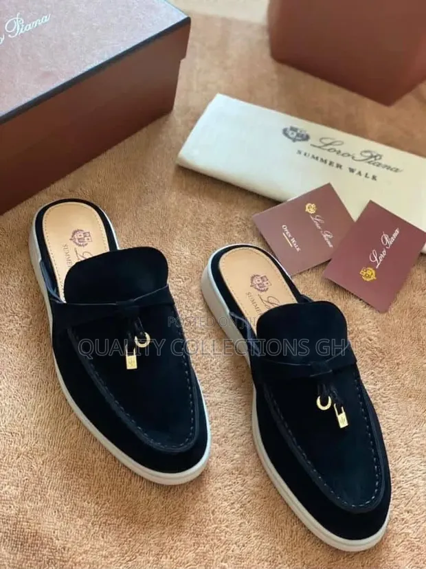 Loro Piana Half Loafers - 1