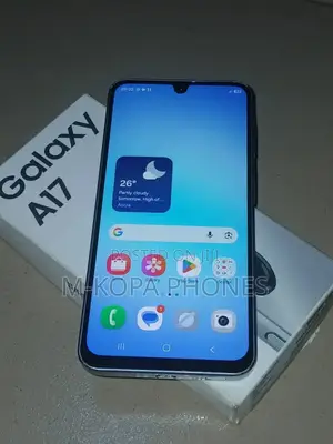 New Samsung Galaxy A17 128GB Black