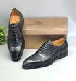 Roberto Guerrini Crocodile Leather Loafers - 1