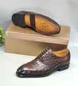 Roberto Guerrini Crocodile Leather Loafers - 2