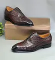 Roberto Guerrini Crocodile Leather Loafers - 3