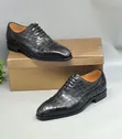 Roberto Guerrini Crocodile Leather Loafers - 4