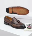 Authentic Crocodile Leather Loafers - 1