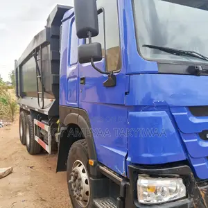 CNHTC Howo 375hp Dump Truck