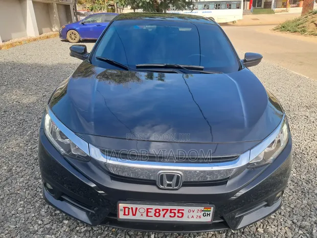 2017 Honda Civic EX-L 4dr Sedan (1.5L) - 1