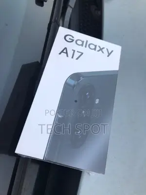 New Samsung Galaxy A17 5G 256GB Black