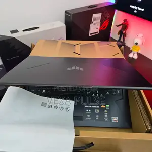 New Asus TUF Gaming A17 Laptop - AMD Ryzen 7, 8GB RAM, 512GB SSD
