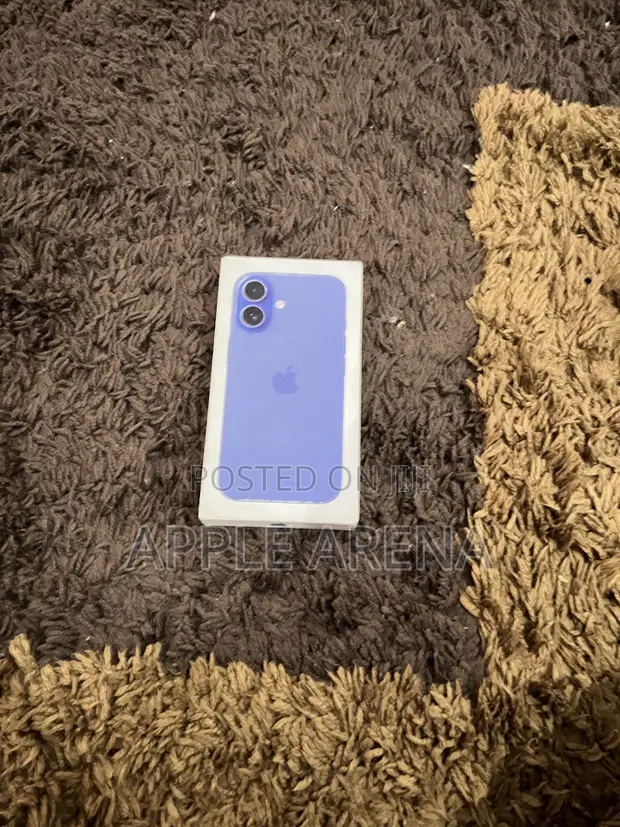New Apple iPhone 16 128GB Blue - 1