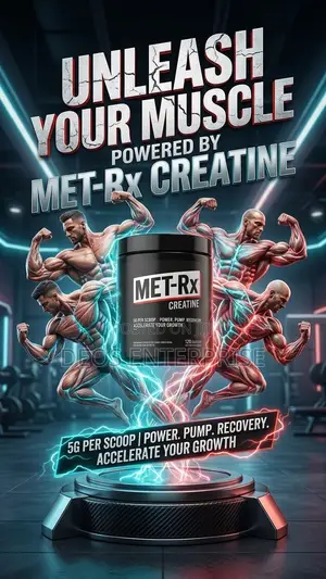 MET-RX Maximum Training Fuel Creatine Monohydrate