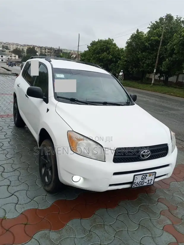 Toyota RAV4 2.5 4x4 2012 White - 1