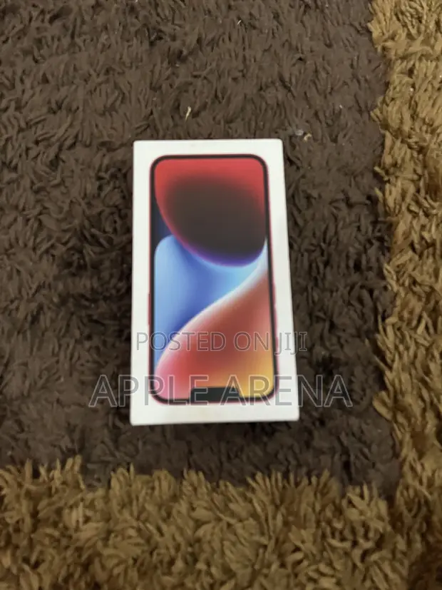New Apple iPhone 14 128GB Red - 1