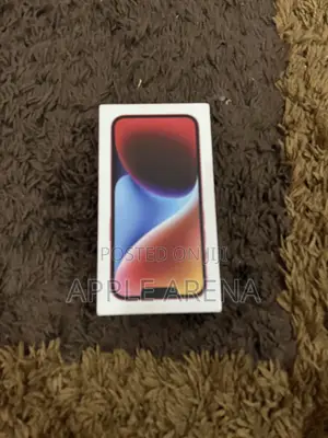New Apple iPhone 14 128GB Red