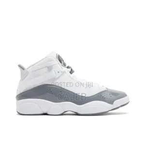Air Jordan 6 Rings 'White Cool Grey'