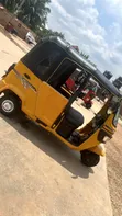 TVS King Deluxe Plus iTouch Start 2025 Yellow - 1