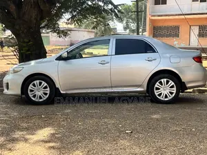 Toyota Corolla 2013 Silver
